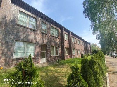 Barrierefreie 2-Raumwohnung mit Fahrstuhl und Terrasse in Verbindung mit möglichen Pflegedienst