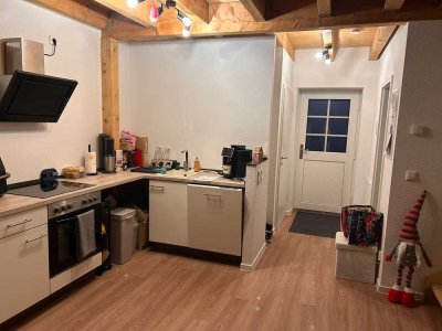 Stilvolle Maisonette-Wohnung mit Balkon