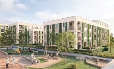 Stilvolle 2-Zimmer-Wohnung im Neubau