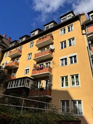 200 m zur Kaiserburg - Bezugsfreie 3 Zimmer EG Wohnung mitten in der Stadt (provisionsfrei!)