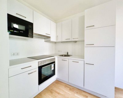 PROVISIONSFREI - Erstbezug - 2 Zimmer - ca. 32m² WFL - Einbauküche - 3.Liftstock - Klimaaktiv Gold Standard - Gewerbliche Widmung (Apartment) möglich
