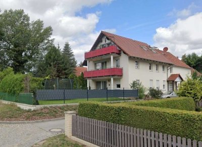 Ländlich wohnen – 3 Zimmer mit Balkon & Stellplatz