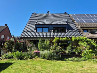 Erstklassiges, modernisiertes Zweifamilienhaus mit Garage in Kempen St-Hubert