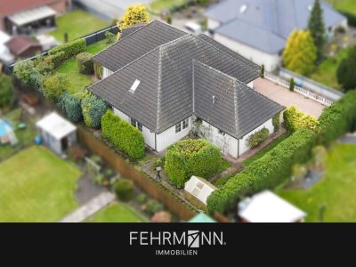 RESERVIERT - Ihr neues Zuhause in Haren-Erika: Hochwertiger Bungalow mit viel Platz und Charme