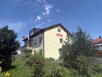 Vermietetes Zweifamilienhaus in schöner Lage
