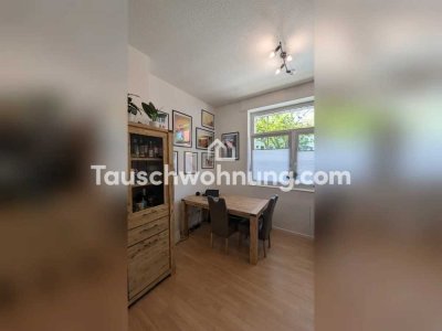 Tauschwohnung: Helle, moderne 2-Zimmer Wohnung im EG im schönen Riehl