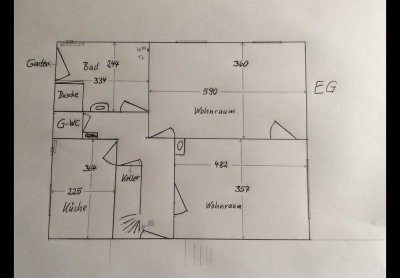 Einfamilienhaus in Aldenhoven mit großem Garten und Vorgarten zu vermieten