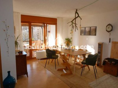 Tauschwohnung: 3 Zi.Wo., 80m² mit Blick auf die Dreisam,Miettausch