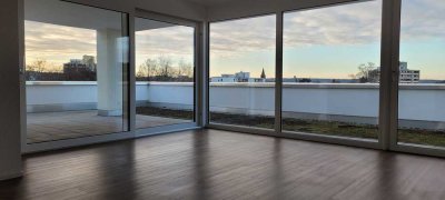 Attraktive  3,5 Zimmer Wohnung mit superschöner Dachterrasse