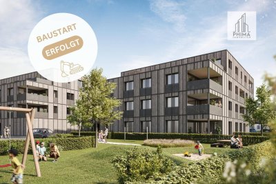 Lauterach bei Bregenz: 4 Zimmer Gartenwohnung im Klosterquartier