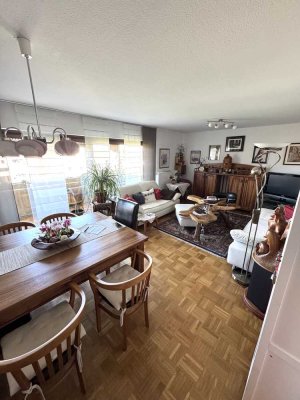 Geräumige 2 Zimmer Wohnung mit großem Balkon