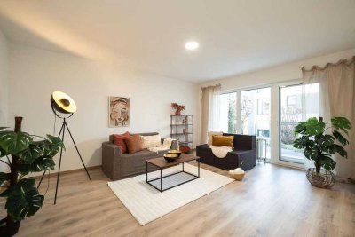 Stilvolle, barrierefreie 2,5 Zi-Terrassenwohnung in Top-Lage
