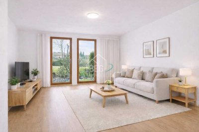 Attraktive Kapitalanlage: 1-Zimmer-Wohnung mit TG-Stellplatz