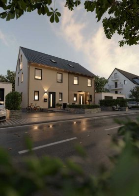 Ihr Rückzugsort mit Komfort: Die perfekte Doppelhaushälfte
