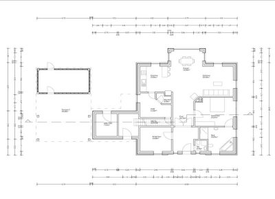 Attraktive und neuwertige 3-Raum-EG-Wohnung mit gehobener Innenausstattung mit EBK in Essel