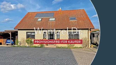 Provisionsfrei! Bezugsfertiges Zweifamilienhaus in Schkeuditz mit viel Platz!