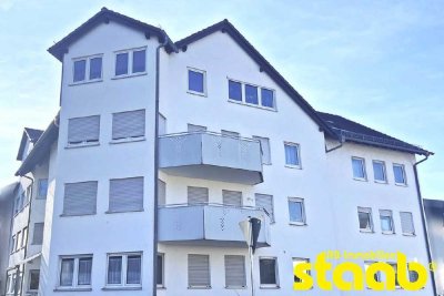 HELLE DACHGESCHOSSWOHNUNG MIT MODERNEM GRUNDRISS, TG- UND AUßENSTELLPLATZ!