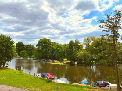 Wunderschöne 2-Zi. Whg. mit Wasserblick & EBK