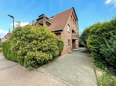 Gepflegte 4 Zimmer-Wohnung in Nettetal mit Balkon und Tiefgarage