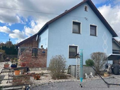 Top in Schuss!!! EFH auf großem Grundstück