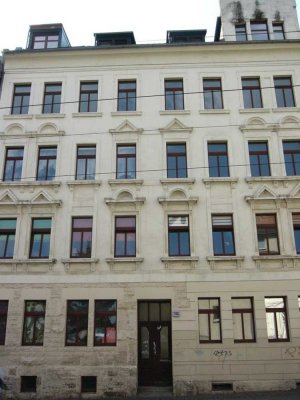 sonnige 3ZKB-Wohnung mit Weitblick, fast am Hbf Leipzig