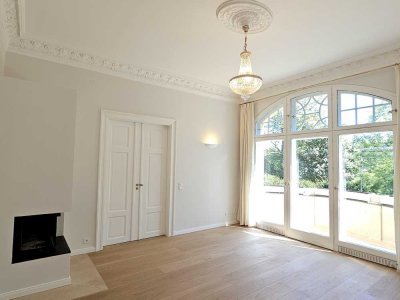 Exklusiv sanierte 5,5-Zimmer-Jugendstil-Wohnung in der Wölfel-Villa an der Festspielauffahrt