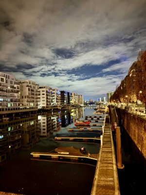Penthouse am Westhafen - Leben am Wasser