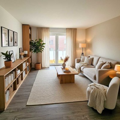 Neubau trifft Wohnkomfort — 2 Zimmer mit Balkon in Fruerlund