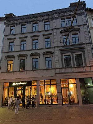 2-Zimmer-Wohnung, LUXUS, Einbauküche, Parkett, Fußbodenheizung, etc.