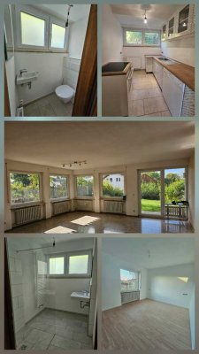 Barrierefreie 3-Zimmer Erdgeschosswohnung mit Garten in Münsingen-Apfelstetten