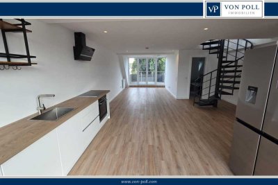 Exklusive Citywohnung mit vier Terrassen!