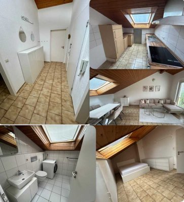 Exklusive, gepflegte 2-Zimmer-Dachgeschosswohnung in Pforzheim