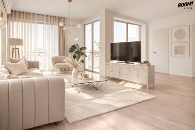 Exklusive Neubau- &amp; Dachgeschosswohnungen mit 360°-Blick über Wien und Revitalisierter Altbau in 1100 Wien