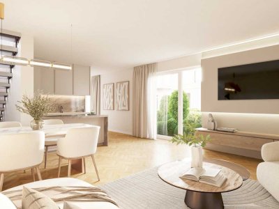 Neubau Townhouse im Kö-Karree- nur 80m von der Königsallee entfernt
