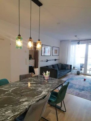 Ansprechende und gepflegte 1,5-Zimmer-Wohnung mit EBK in Amberg