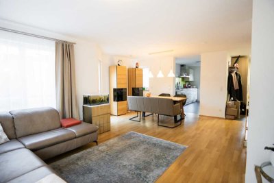 Moderne 5-Zimmer-Garten-Maisonette mit Wohnkeller, Balkon & Garten in München-Waldperlach