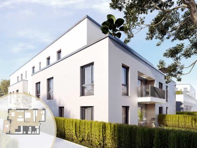 3-Zimmer-Wohnung mit Balkon I Neubau I Aufzug I provisionsfrei