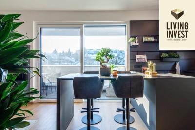 Exklusives Architekten-Penthouse im Kurort Bad Hall – nahezu vollmöbliert zu vermieten!