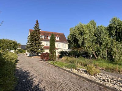 Traumhaus mit großem Grundstück und vielen Möglichkeiten - aber keine Bebauung…