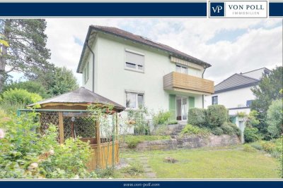 Zweifamilienhaus mit Entwicklungspotenzial und Gartenidylle im Heilbronner Osten