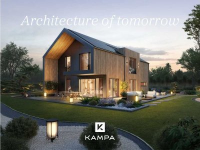 ARCHITEKTUR MIT RAUM FÜR ECHTE LEBENSQUALITÄT für nur 1.400 € im Monat