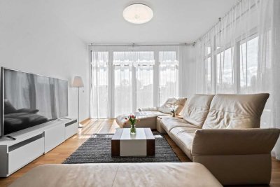 *NEUE komplett möblierte TRAUMWOHNUNG in Friedrichshafen *
