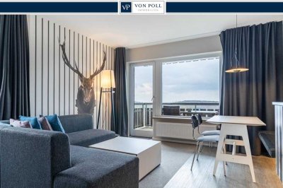 Modernisiertes Apartment mit Spa-Zugang und Restaurant im Resort