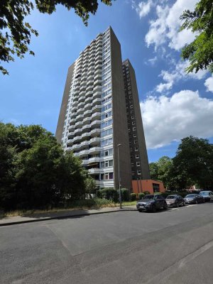Einzimmerappartement in guter Lage, mit traumhaftem Fernblick.
