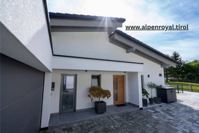 Neubau-Architektenhaus - Bungalow (2024) – Premiumlage mit Panorama, SPA &amp; Privatsphäre