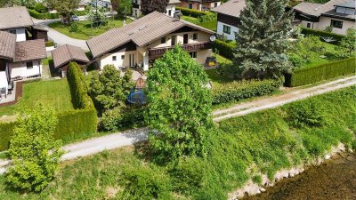 Haus am Wasser - Einzigartiges Einfamilienhaus in Ruhelage.