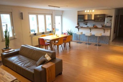 4-Zimmer Maisonette-Wohnung mit Balkon im Zentrum von Pforzheim Nordstadt
