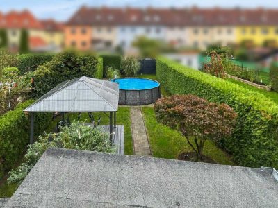 Design und Wohlfühlen in perfekter Harmonie – Reihenendhaus im Süden von Halle