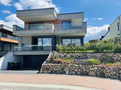 Exklusive Neubau-Villa mit Schleiblick in Kappeln