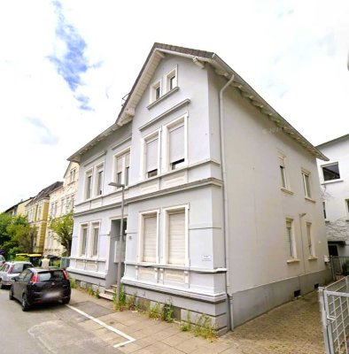 Gründerzeit-Maisonette mit genehmigtem Spitzboden – Wohnen über den Dächern von Bielefeld